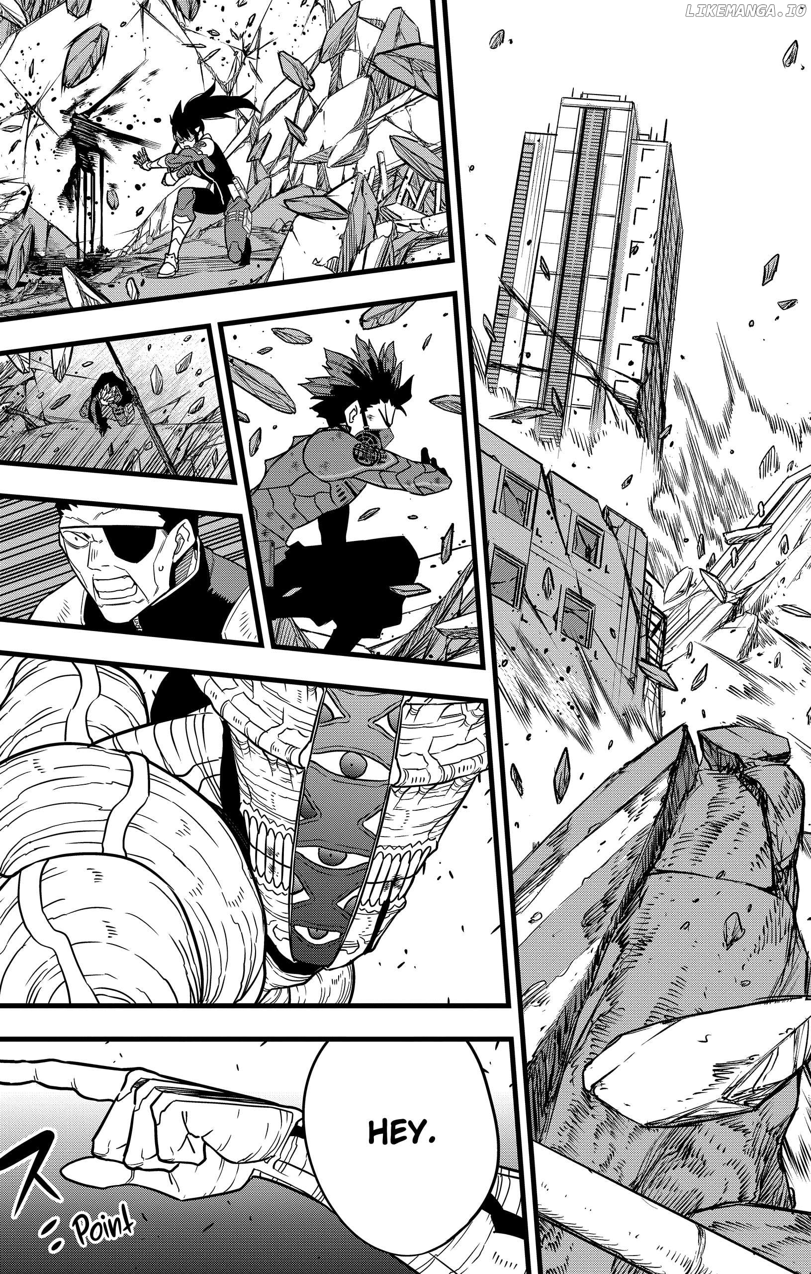 Kaiju No. 8 Chapter 121 image 17